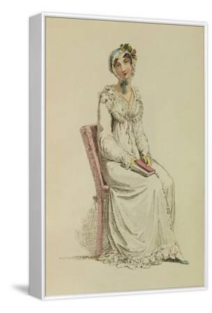 Ladies' Morning Dress, Fashion Plate from Ackermann's Repository of Arts,  1815 (Engraving) Giclee Print - English School | AllPosters.com