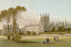 Merton College - Oxford-English School-Giclee Print