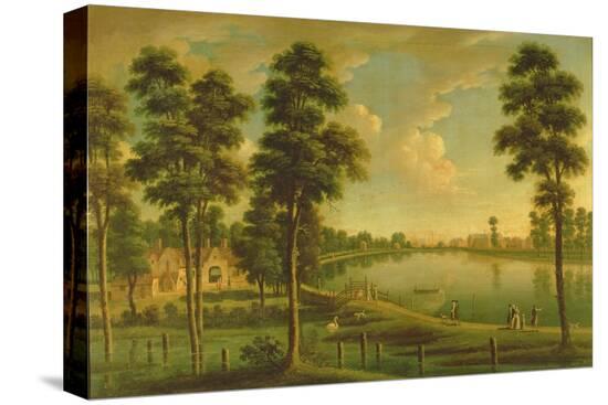 Stretched Canvas Print, , large