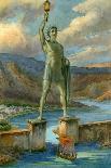 The Colossus of Rhodes-English School-Giclee Print