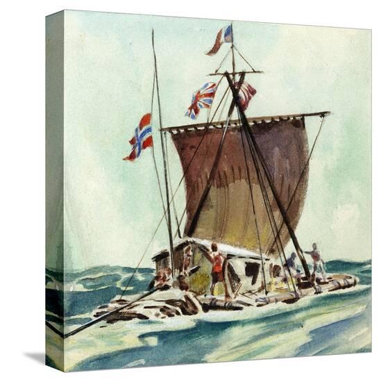 Stretched Canvas Print, , large