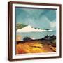 Brown Frame
