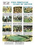 Two Thousand Years of Soccer-English School-Giclee Print