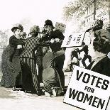 Votes for Women-English School-Giclee Print