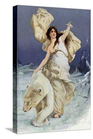Stretched Canvas Print, , large