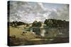 English School. Wivenhoe Park, Essex-John Constable-Stretched Canvas