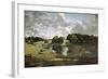 English School. Wivenhoe Park, Essex-John Constable-Framed Giclee Print