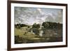 English School. Wivenhoe Park, Essex-John Constable-Framed Giclee Print