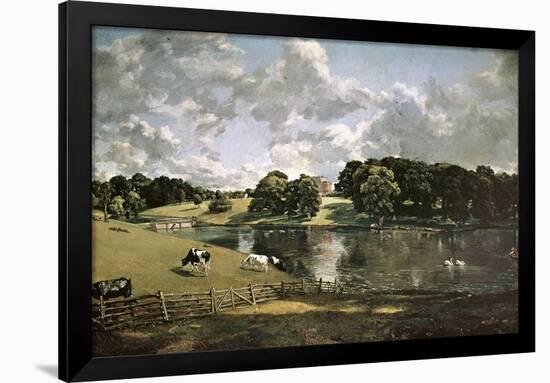 English School. Wivenhoe Park, Essex-John Constable-Framed Giclee Print