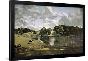 English School. Wivenhoe Park, Essex-John Constable-Framed Giclee Print