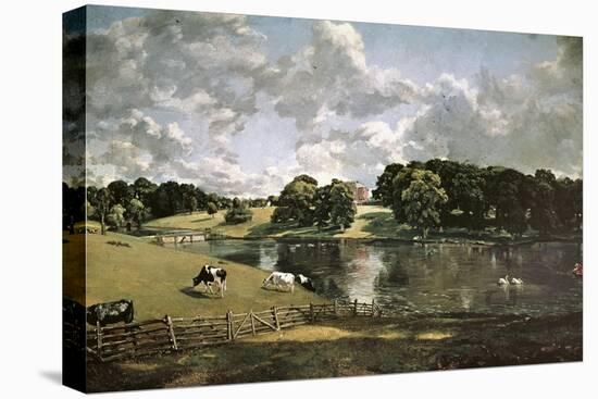 English School. Wivenhoe Park, Essex-John Constable-Stretched Canvas
