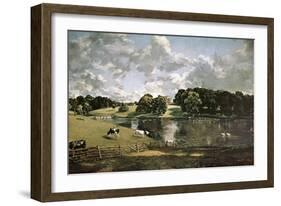 English School. Wivenhoe Park, Essex-John Constable-Framed Giclee Print