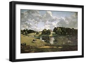 English School. Wivenhoe Park, Essex-John Constable-Framed Giclee Print