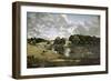 English School. Wivenhoe Park, Essex-John Constable-Framed Premium Giclee Print