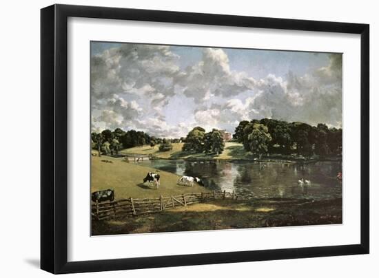 English School. Wivenhoe Park, Essex-John Constable-Framed Premium Giclee Print