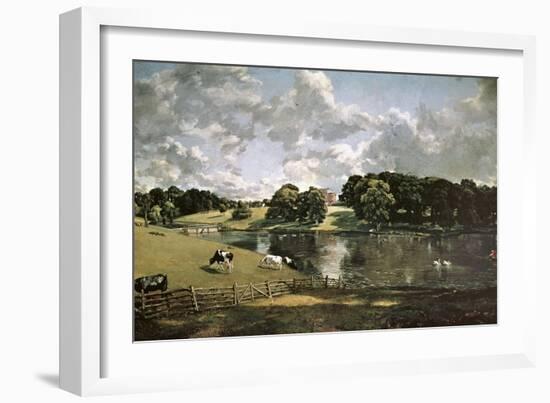 English School. Wivenhoe Park, Essex-John Constable-Framed Premium Giclee Print