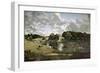 English School. Wivenhoe Park, Essex-John Constable-Framed Premium Giclee Print
