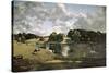 English School. Wivenhoe Park, Essex-John Constable-Stretched Canvas