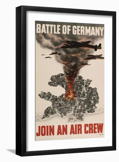 English Second World War Poster-null-Framed Giclee Print