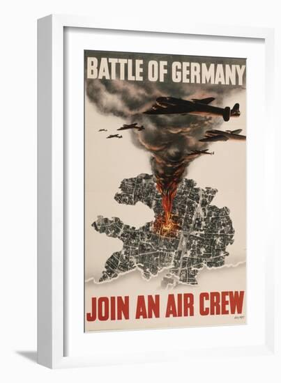 English Second World War Poster-null-Framed Giclee Print