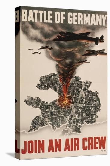 English Second World War Poster-null-Stretched Canvas