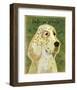 English Setter-John Golden-Framed Giclee Print