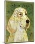 English Setter-John Golden-Mounted Giclee Print