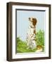 English Setter-Diana Thorne-Framed Art Print