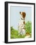 English Setter-Diana Thorne-Framed Art Print