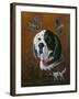 English Setter-Wilhelm Goebel-Framed Giclee Print