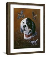 English Setter-Wilhelm Goebel-Framed Giclee Print