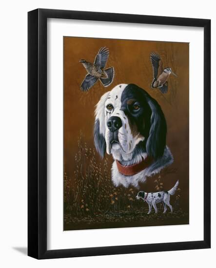 English Setter-Wilhelm Goebel-Framed Giclee Print