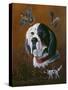 English Setter-Wilhelm Goebel-Stretched Canvas