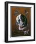 English Setter-Wilhelm Goebel-Framed Giclee Print