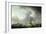 English Ships Running before a Gale-Charles Brooking-Framed Giclee Print