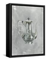 English Silver I-Naomi McCavitt-Framed Stretched Canvas