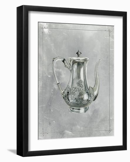 English Silver I-Naomi McCavitt-Framed Art Print