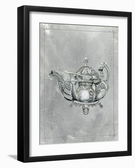 English Silver IV-Naomi McCavitt-Framed Art Print