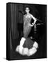 English Singer Shirley Bassey C. 1957-null-Framed Stretched Canvas