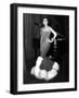 English Singer Shirley Bassey C. 1957-null-Framed Photo