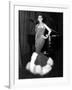 English Singer Shirley Bassey C. 1957-null-Framed Photo