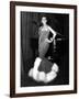 English Singer Shirley Bassey C. 1957-null-Framed Photo