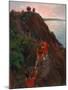 English Soldiers Scaling the Heights of Abraham in 1759, 1903-Frank Otis Small-Mounted Giclee Print