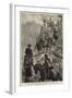 English Special Correspondents Going to the Montenegrin Camp, a Good Bit of Road-null-Framed Giclee Print