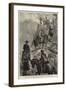 English Special Correspondents Going to the Montenegrin Camp, a Good Bit of Road-null-Framed Giclee Print