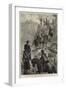 English Special Correspondents Going to the Montenegrin Camp, a Good Bit of Road-null-Framed Giclee Print