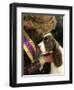 English Springer Spaniel after Winning Best in Show at the 131st Westminster Dog Show in New York-null-Framed Premium Photographic Print