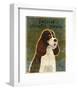 English Springer Spaniel (tri-color)-John W^ Golden-Framed Art Print