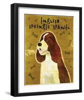 English Springer Spaniel-John Golden-Framed Giclee Print