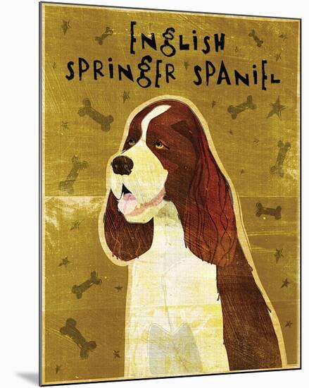 English Springer Spaniel-John Golden-Mounted Giclee Print